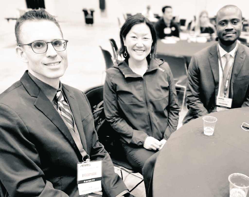 #ARRS24 is a great place to make foster friendships across nations, institutions, societies, and colleges. @ARRS_Radiology @RANZCRcollege @BIR_News @pcr1948 May 2024 is also #AAPIHeritageMonth