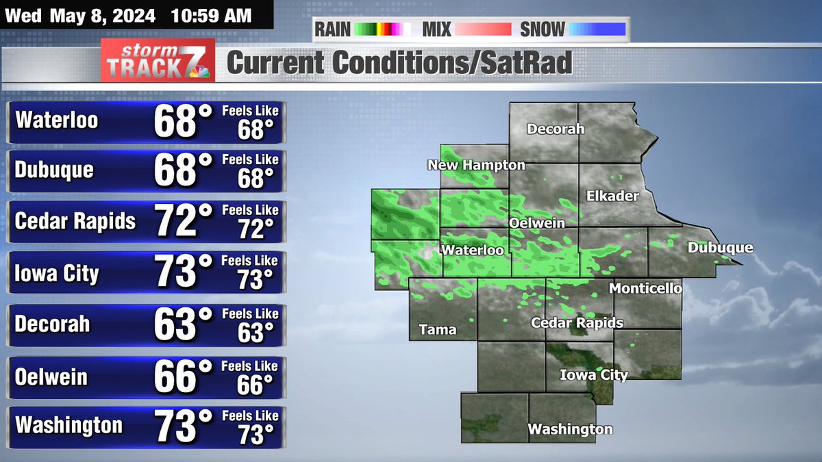 Current conditions. Download the free KWWL Storm Track 7 Weather App. kwwl.com/weather/?utm_m… #KWWLWX