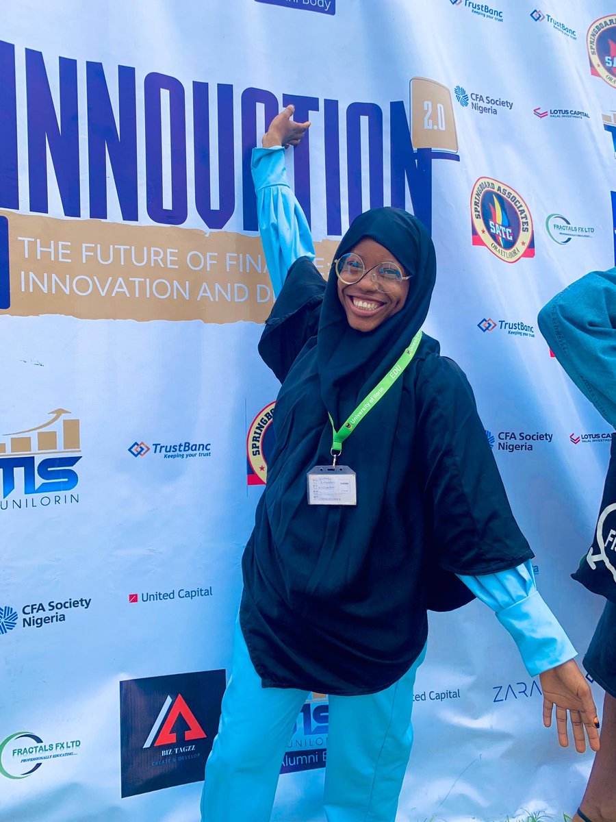 profUNILORIN's tweet photo. I attended FINNOVATION 2.0 and my mind is buzzing with innovative ideas!
I was able to learn that:
- Customer-centricity is no longer a choice, it's a necessity
- Diversity and inclusion are crucial for driving innovation
- The future of finance is digital, and it's arriving fast https://t.co/0Igx7BPQ80