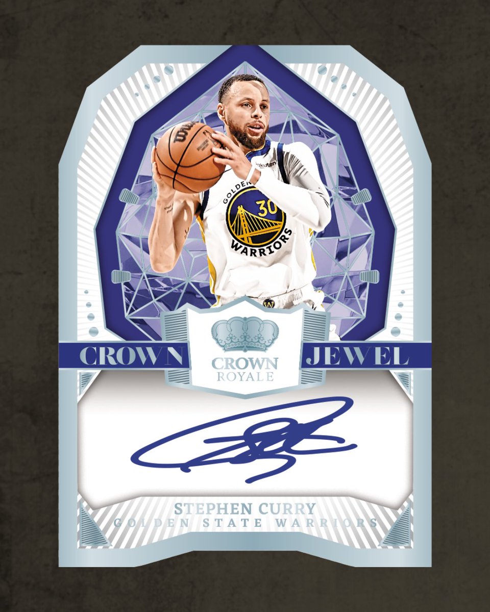 2023-24 #PaniniCrownRoyale NBA Hobby is available NOW here: bit.ly/3JTV2S0 Chase Tim Duncan's first autographed cards in decades, 1 of 1 GREEN KABOOMS, stunning Rookie Patch Autographs and much more! #WhoDoYouCollect