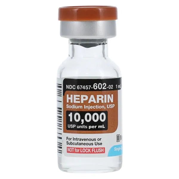 ⭕️ Unfractionated heparin (UFH)

♦️ Advantages & uses: 
- Safe in renal impairment
- Rapid onst of action and short duration

♦️Disadvantages: 
- Unpredictable effect and  pharmacokinetics
- Monitoring is essential (aPTT)
- More side effects (bleeding - HIT - osteoporosis )