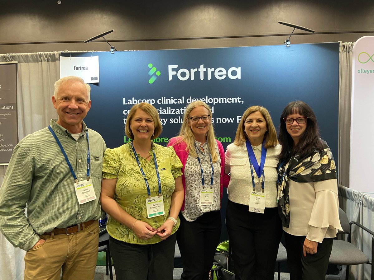 It’s the final day at #ARVO2024. This has been an action-packed week and we're thankful we've been able to meet with so many of you. We hope to continue our conversations around your #ophthalmology pipeline: info.fortrea.com/sales #visionscience #ophthalmologytrials