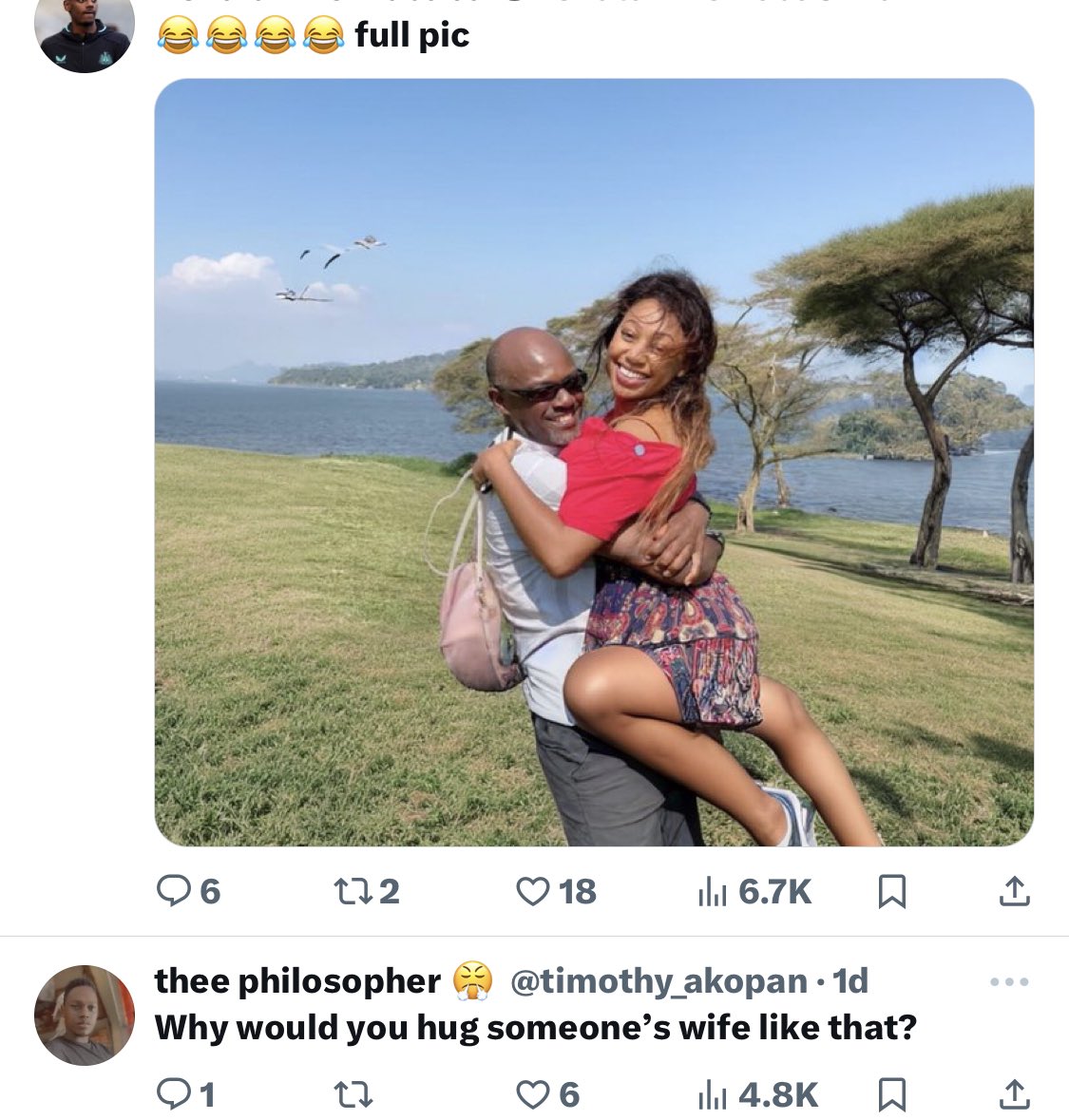 ORINGAISAAC2's tweet photo. @CanaryMugume 😂😂😂 https://t.co/gNBoKZnl9P