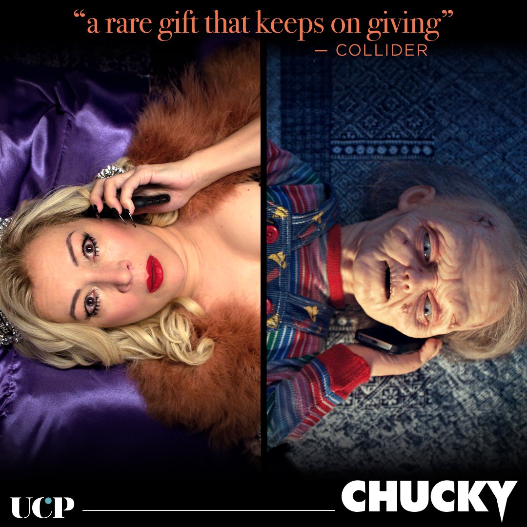 #Chucky is an unparalleled gift of entertainment and thrill. #FYC #FYCUSG