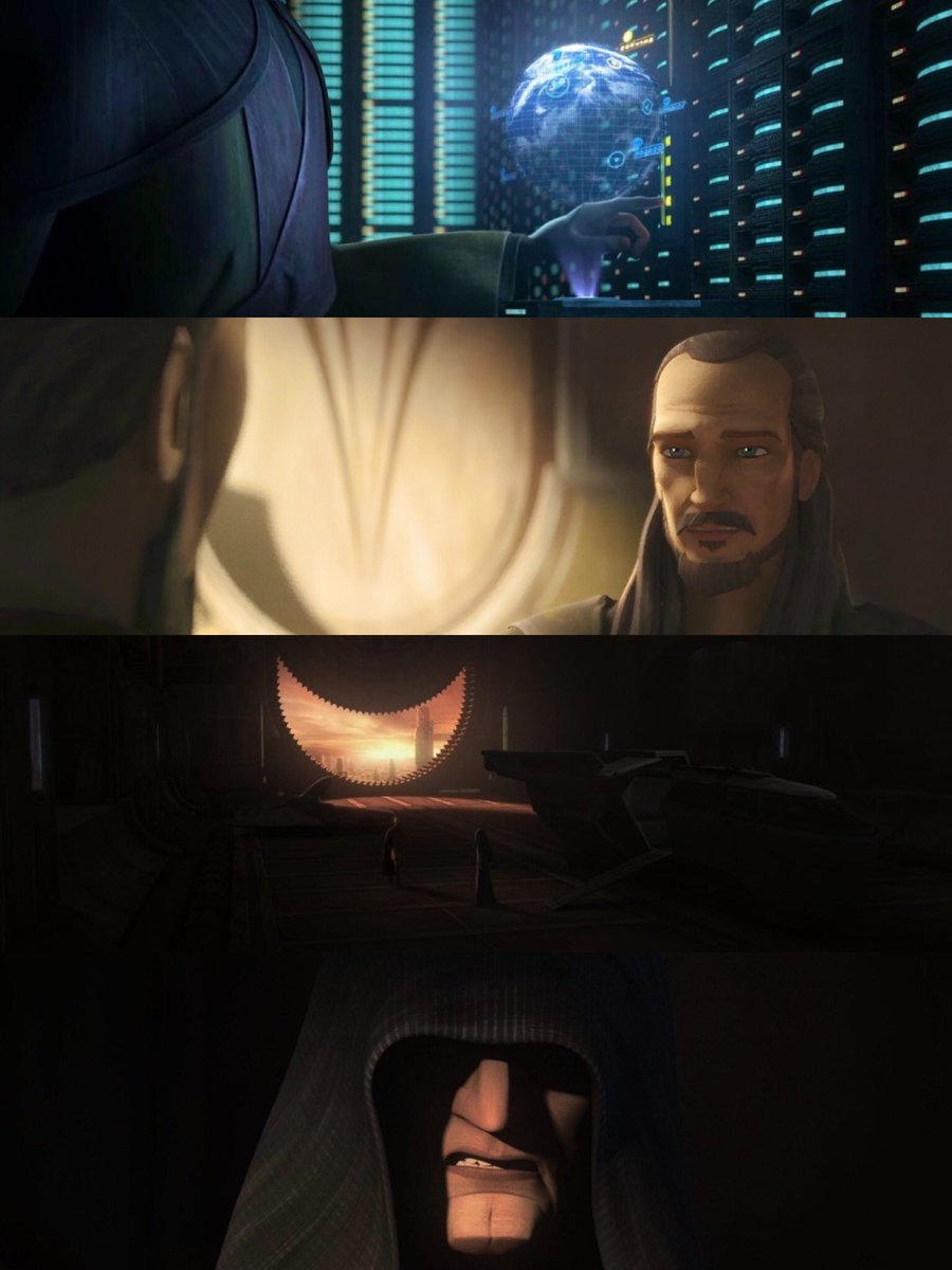 The Count Dooku episodes