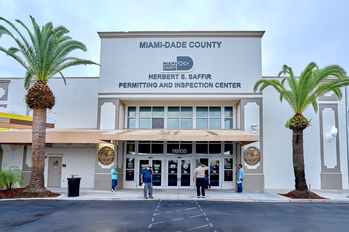 Friday, Miami-Dade County observes Law Enforcement Appreciation Day. 👮‍♀️ 🚓 RER's offices, including the Permitting and Inspection in West Miami-Dade, will be closed May 10. We reopen Monday.
