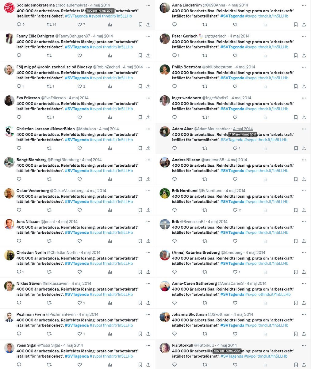 matte_rolin's tweet photo. Socialdemokraterna har ingen trollfabrik kom ihåg det👇 https://t.co/Msmg4YNWj8