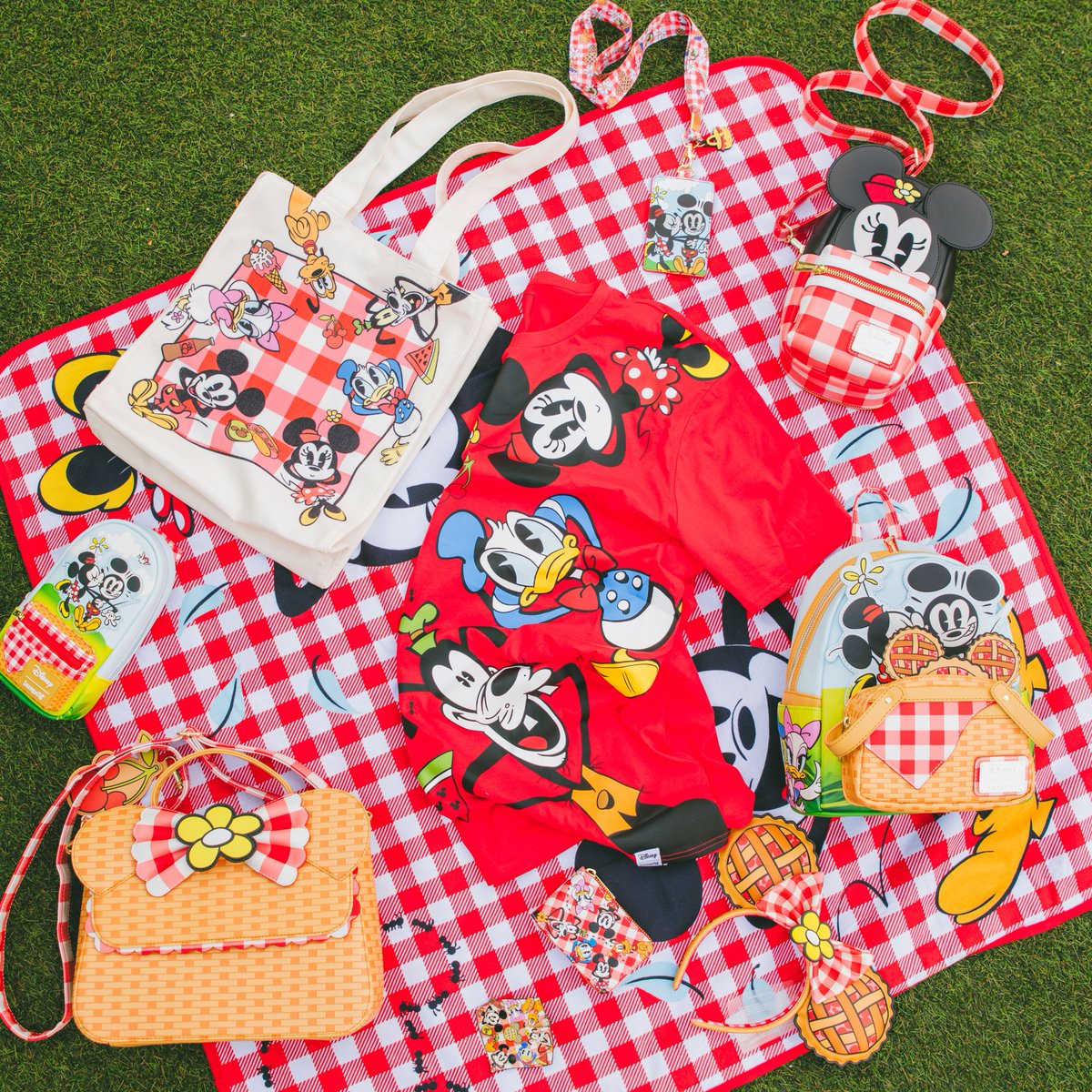 Join Disney's Mickey & Friends for the perfect picnic 🥧
tinyurl.com/Mickey-Picnic
