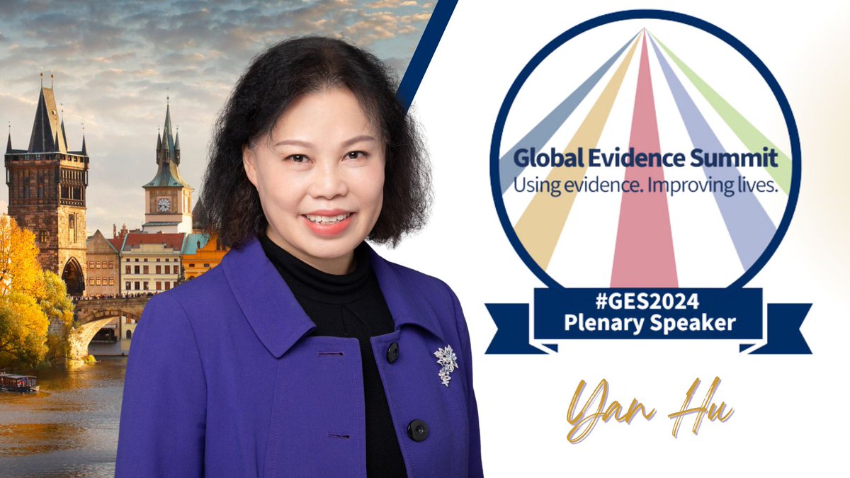 🎉 Professor Yan Hu from China is joining us as a speaker for #GES2024 🎉 🤓 Learn more about this speaker: buff.ly/3Up6iKK