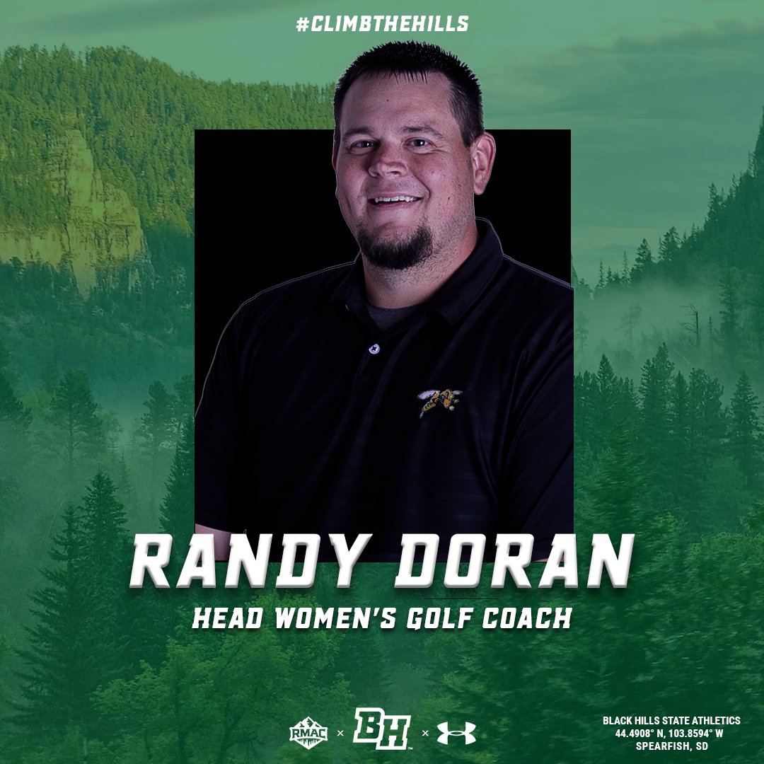 Randy Doran Named Next BHSU Women's Golf Coach. 📰: bit.ly/4bu1v1v #ClimbTheHills x @BHSUGolf