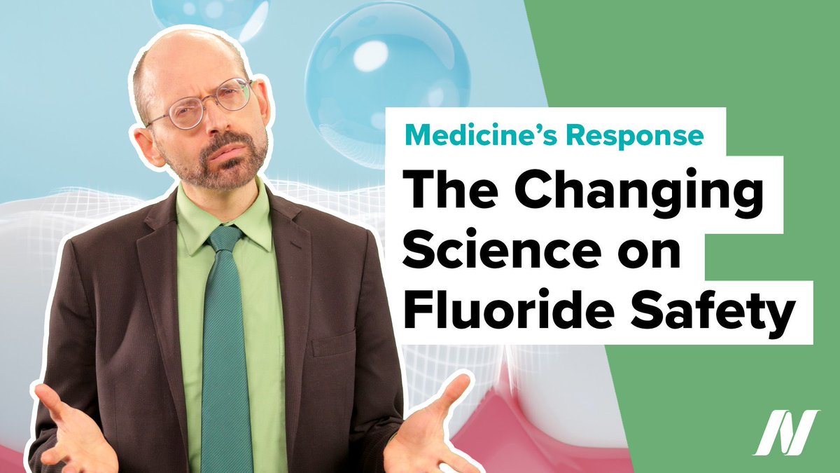 How did the medical and dental community react to U.S. regulators’ total 180 over water fluoridation, going from presumptively safe to presumptively dangerous? buff.ly/44jIrkh