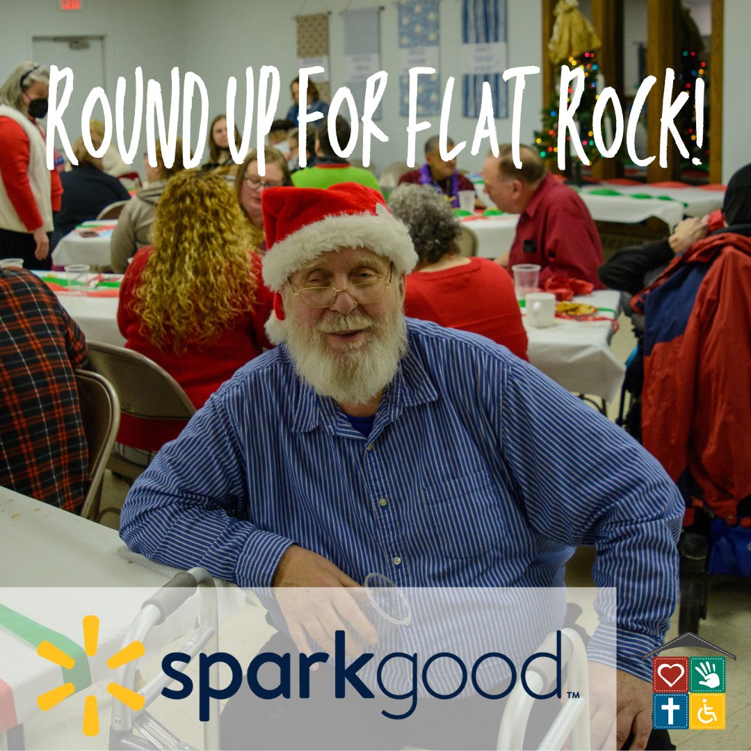 With Walmart Spark Good you can round up to support Flat Rock with every walmart.com purchase!

It's easy to set up and can make a huge difference. Click here to round up! walmart.com/sparkgood

#FlatRockHomes #Walmart #WalmartSparkGood