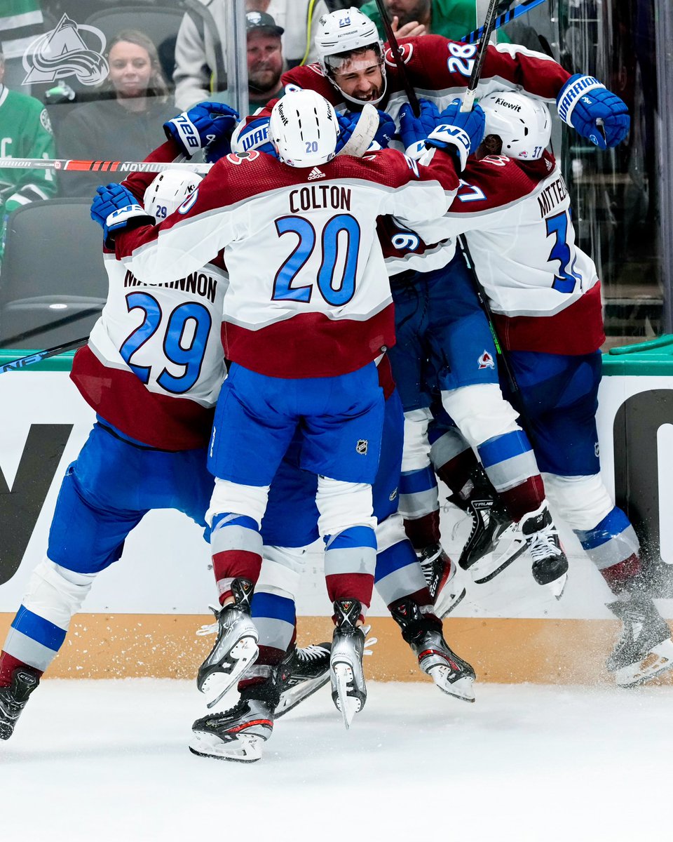 Colorado Avalanche tweet media