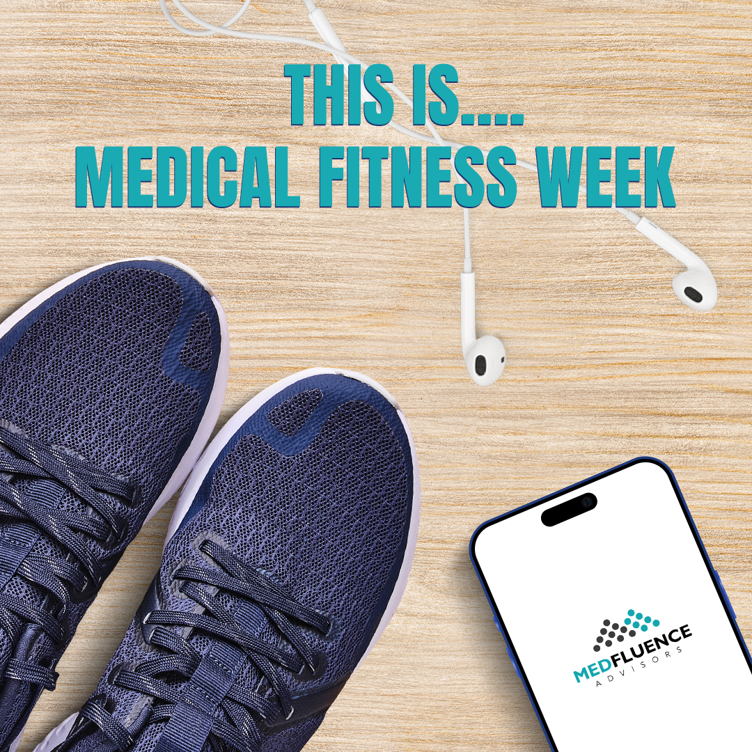 This is Medical Fitness Week!  Grab your headphones, slip on your walking shoes, and CELEBRATE!

#MedicalFitnessWeek
#BeFit
#GetFit