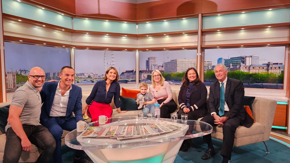 Great to see Charlie and his parents on @GMB with @susannareid100 and @MartinSLewis 👏 Charlie is taking part in a @NatashasLegacy trial to #MakeAllergyHistory, led by @unisouthampton, @UHSFT and @imperialcollege. 📺 Watch now on @ITVX (starts 2:05:51): itv.com/watch/good-mor…