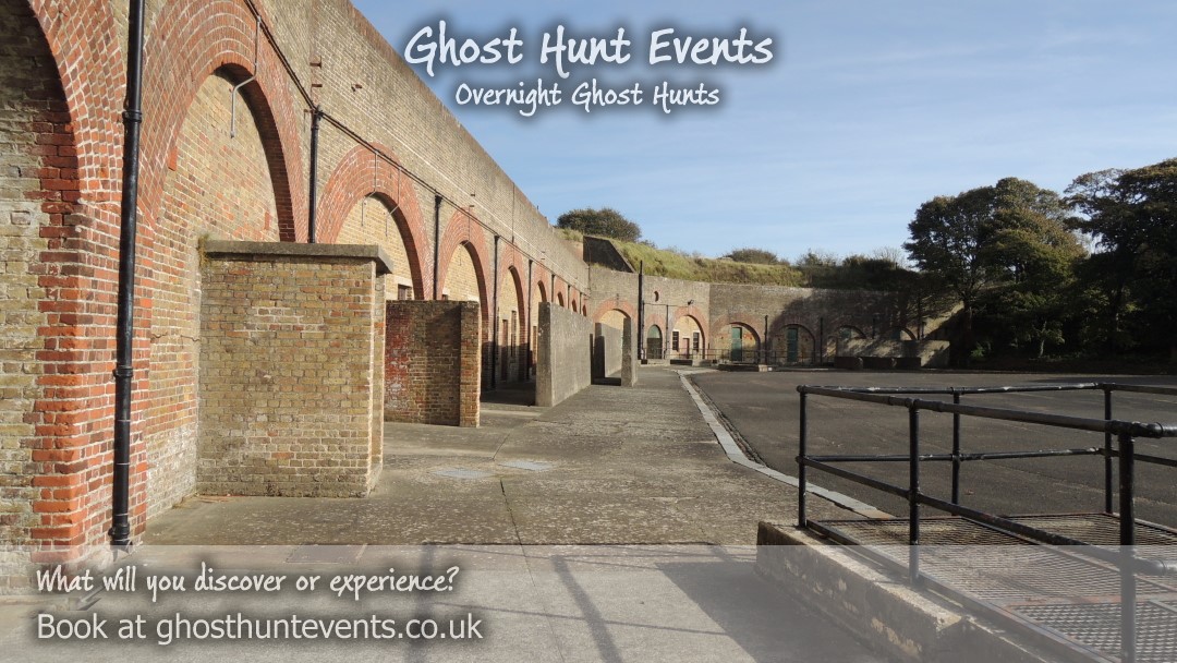 Information emails have been sent to all guests for the #ghosthunt at Fort Burgoyne in Dover on Saturday night - Please check your spam/junk folder for the email if it's not in your inbox - Why not join us here in August? ghosthuntevents.co.uk/fort-burgoyne.… #hauntedfort #hauntedkent