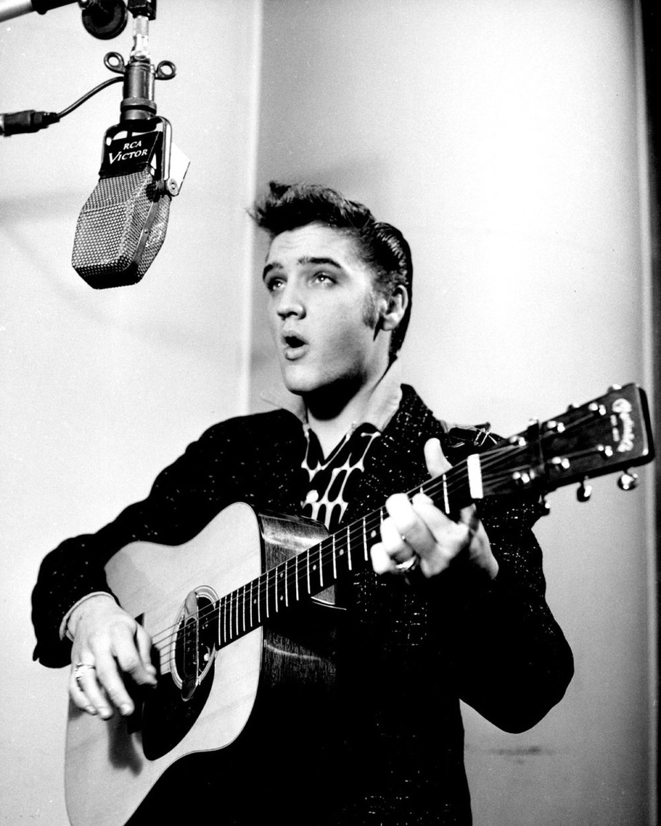 “I've been singing the way I do now as far back as I can remember.”

#ElvisPresley #Icon #SingingStyle #MusicLegend #TimelessVoice #MemorableQuotes #Voice