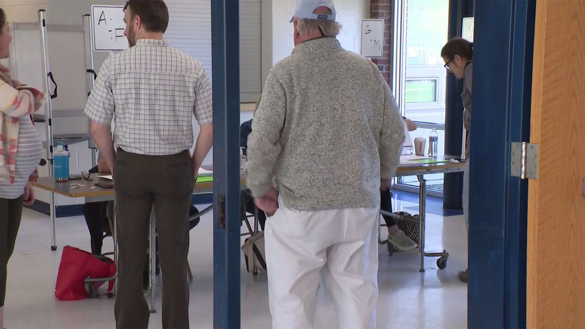 Vermonters in several school districts approve revised budgets  wcax.com/2024/05/08/ver… #vt