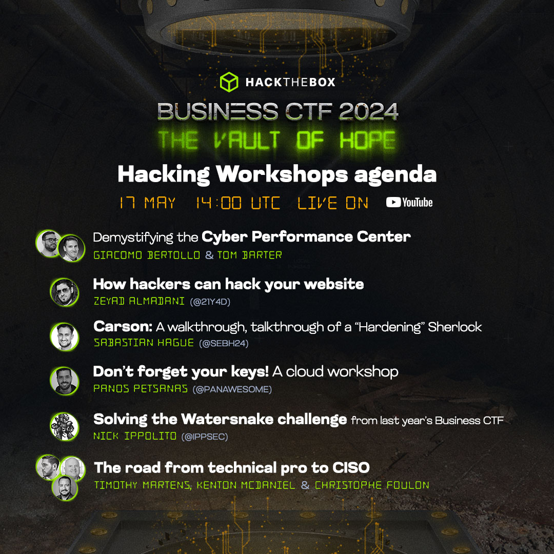 Hack The Box tweet media