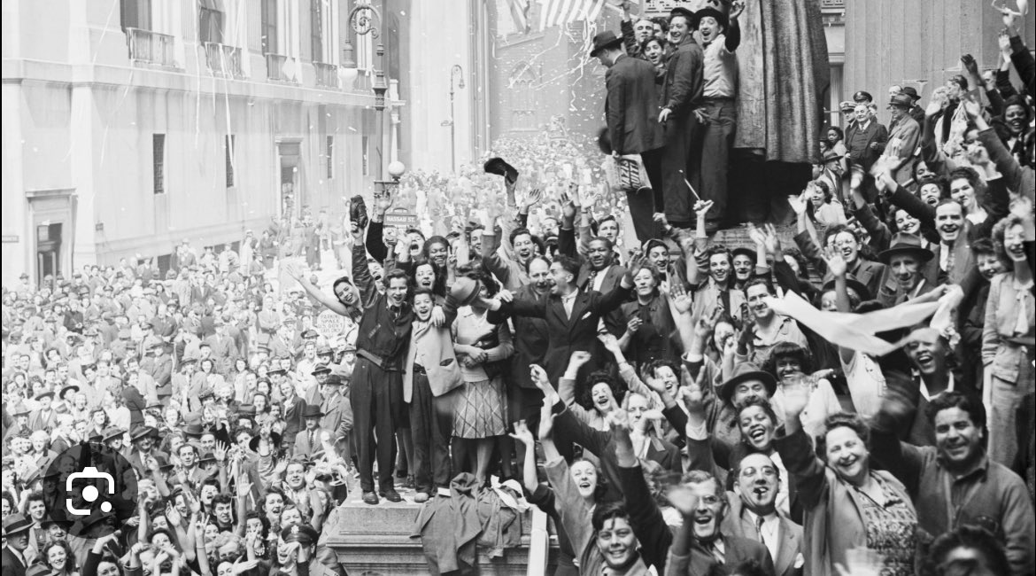 VE Day, May 8th 1945 #lestweforget