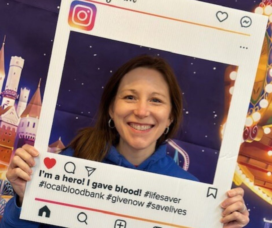 MemorialBldCtrs's tweet photo. Warning: Donating blood may cause extreme feelings of pride and joy! 😄 Don't believe us? Try it for yourself!

Plus, our new Duluth donor center is open and accepting platelet donations!

Schedule a donation: https://t.co/gtKStyVRO4 https://t.co/FjNNa0Os9v