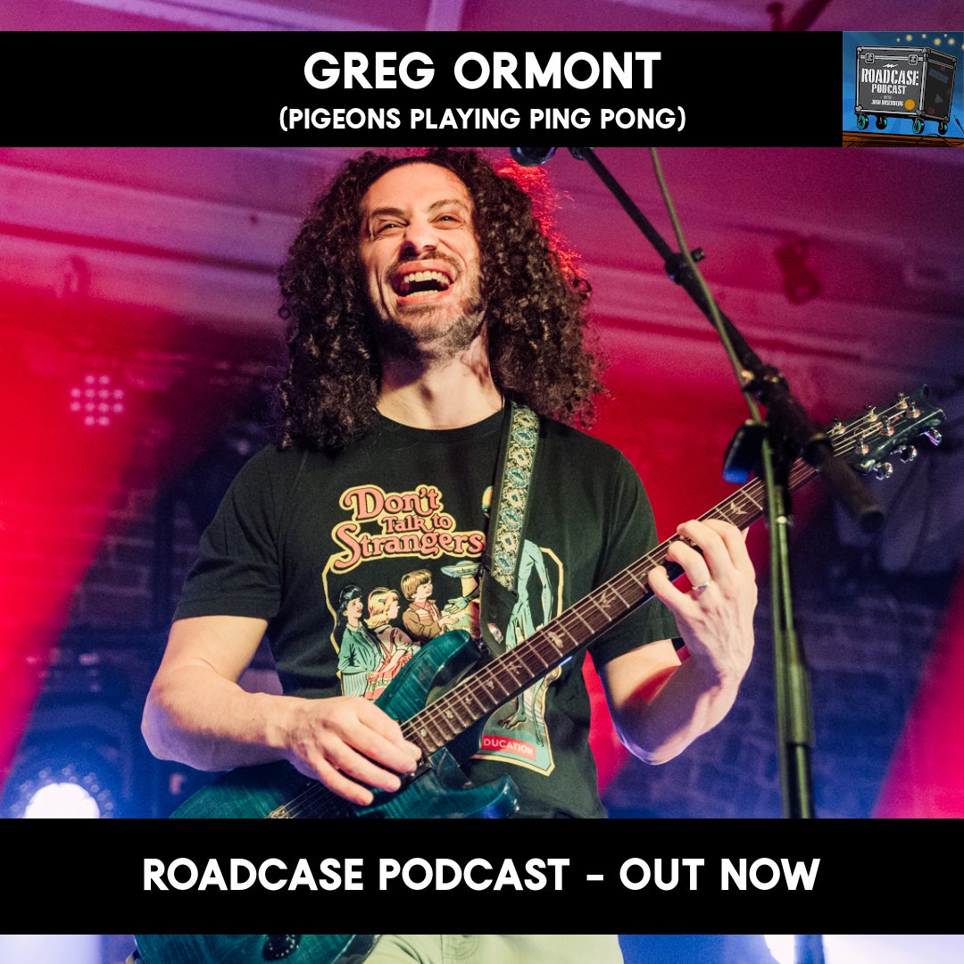 One of my favorite artists and humans, Greg Ormont, joins me on Roadcase with the release of a brand new album, 'Day in Time.'

Listen here - lnk.to/pysyZe