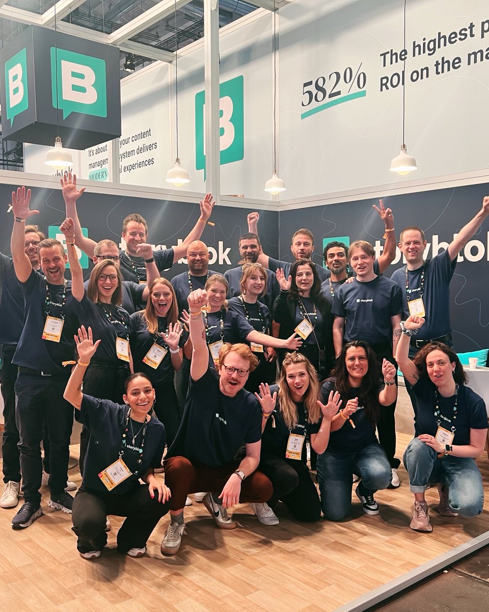 storyblok's tweet photo. Wow!🤩 #OMR2024 rocked! We connected with so many awesome people, sharing our #CMS knowledge and picking up industry updates along the way. 

Huge thanks to everyone who made it happen.💚 
Until next year, @officially_omr! https://t.co/TtF2HrT286