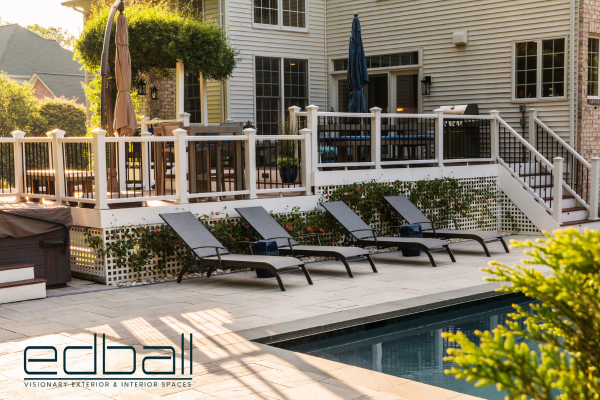 Dreaming of your own luxury private resort? Redefine your outdoor space this summer, with creative transformations from @ItsEdBall that elevate your home & create the wow factor you’ve always wanted. Visit edballdesigns.com to discuss your project, or call (703) 433-1863.