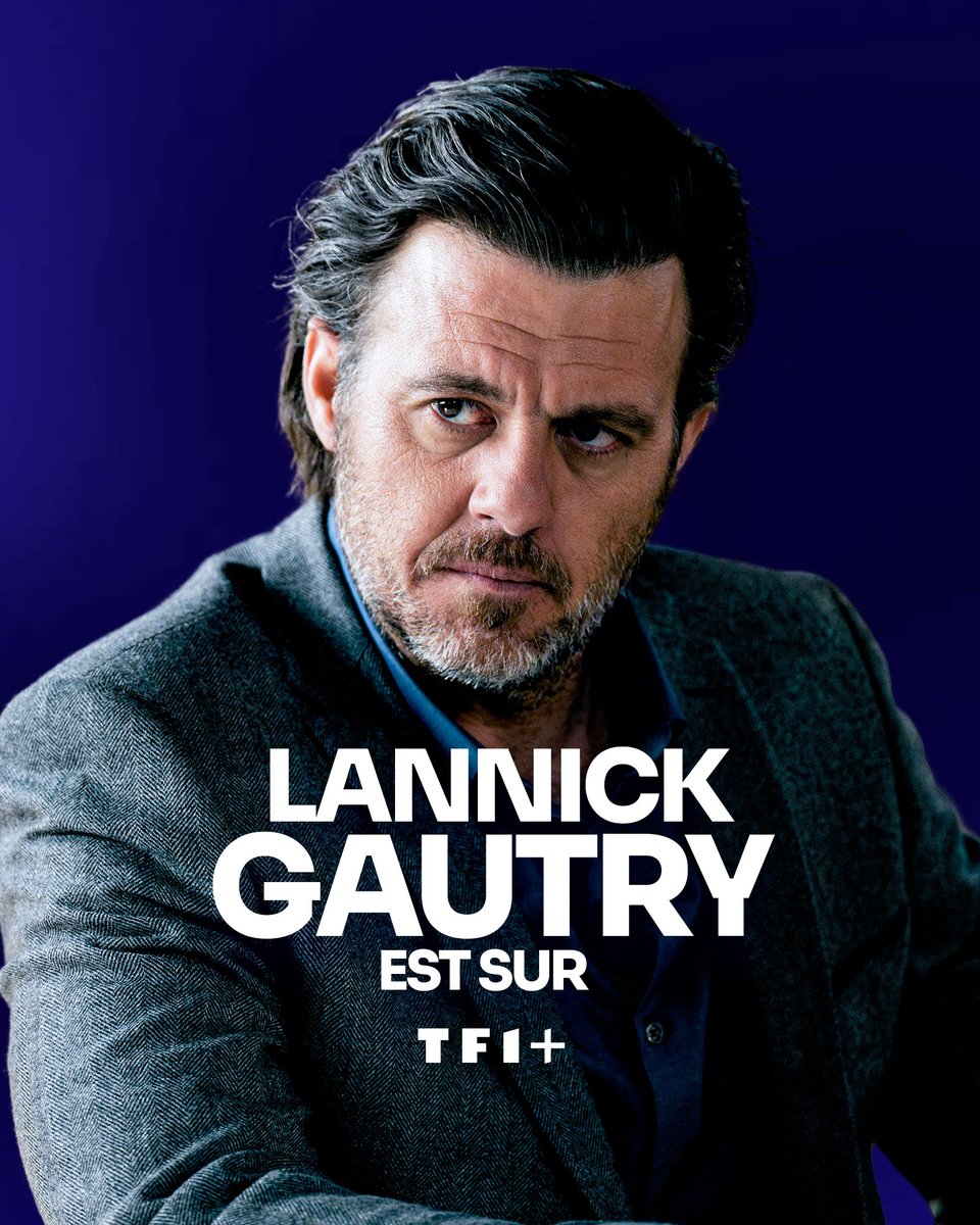 Retrouvez toutes vos séries avec Lannick Gautry sur TF1+ 😉