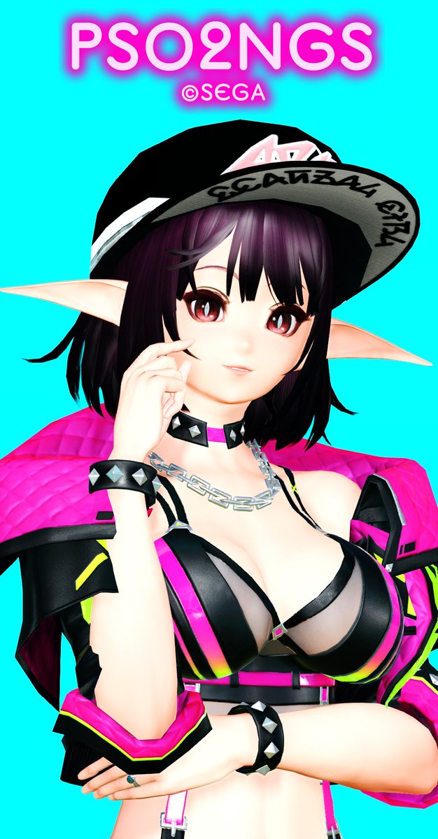 kawaii
#りずむロゴ #PSO2NGS_SS