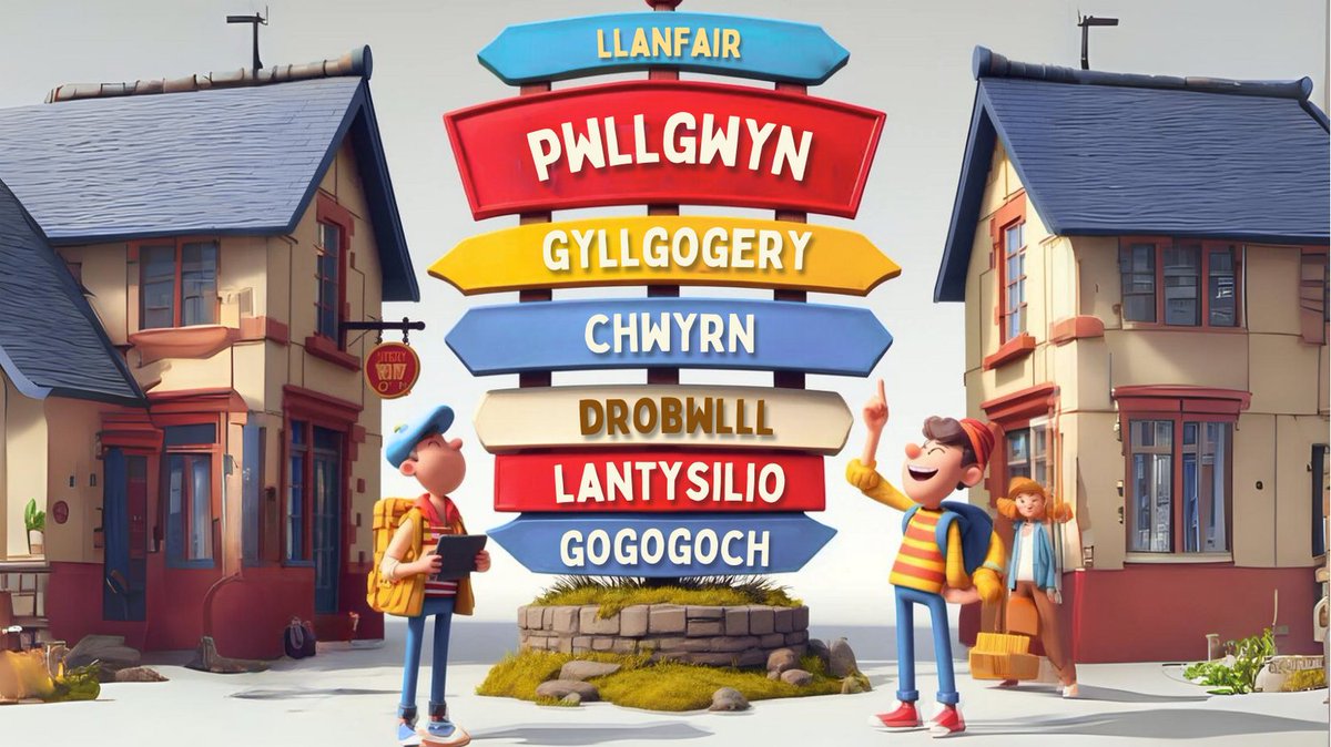 #Funfact: In Welsh, the longest place name isLlanfairpwllgwyngyllgogerychwyrndrobwllllantysiliogogogoch

#evglot #languagelearning #WelshWonders #FunFacts #LanguageChallenge #CulturalTrivia #LongestName