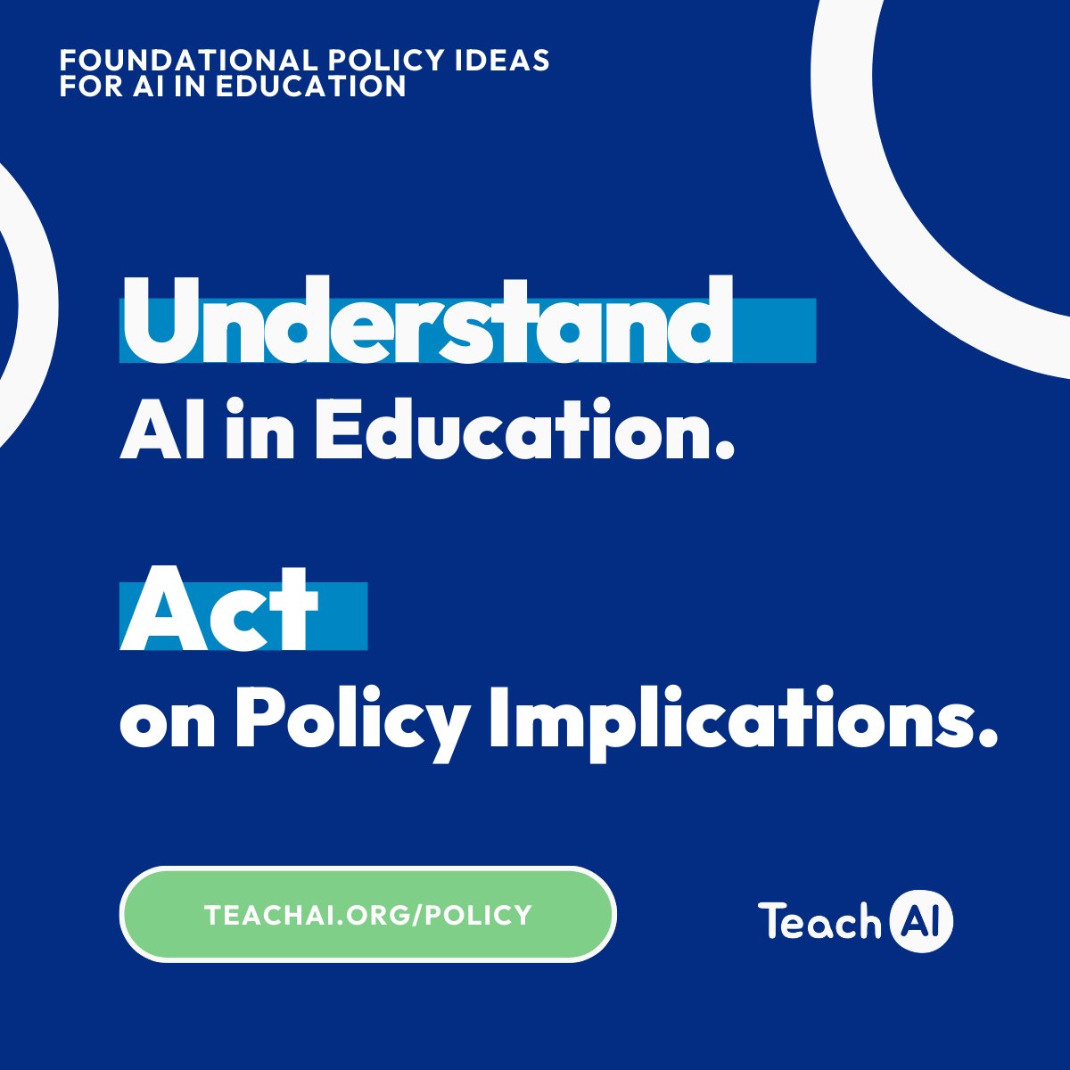 RSVP for our webinar! 🤓 AI is reshaping education and the workforce, necessitating thoughtful policy considerations. Join experts in education and policy as we discuss AI. 🤖 Options available for 9 a.m. ET and 3 p.m. ET. Register here: brnw.ch/21wJAB3 #teachAI
