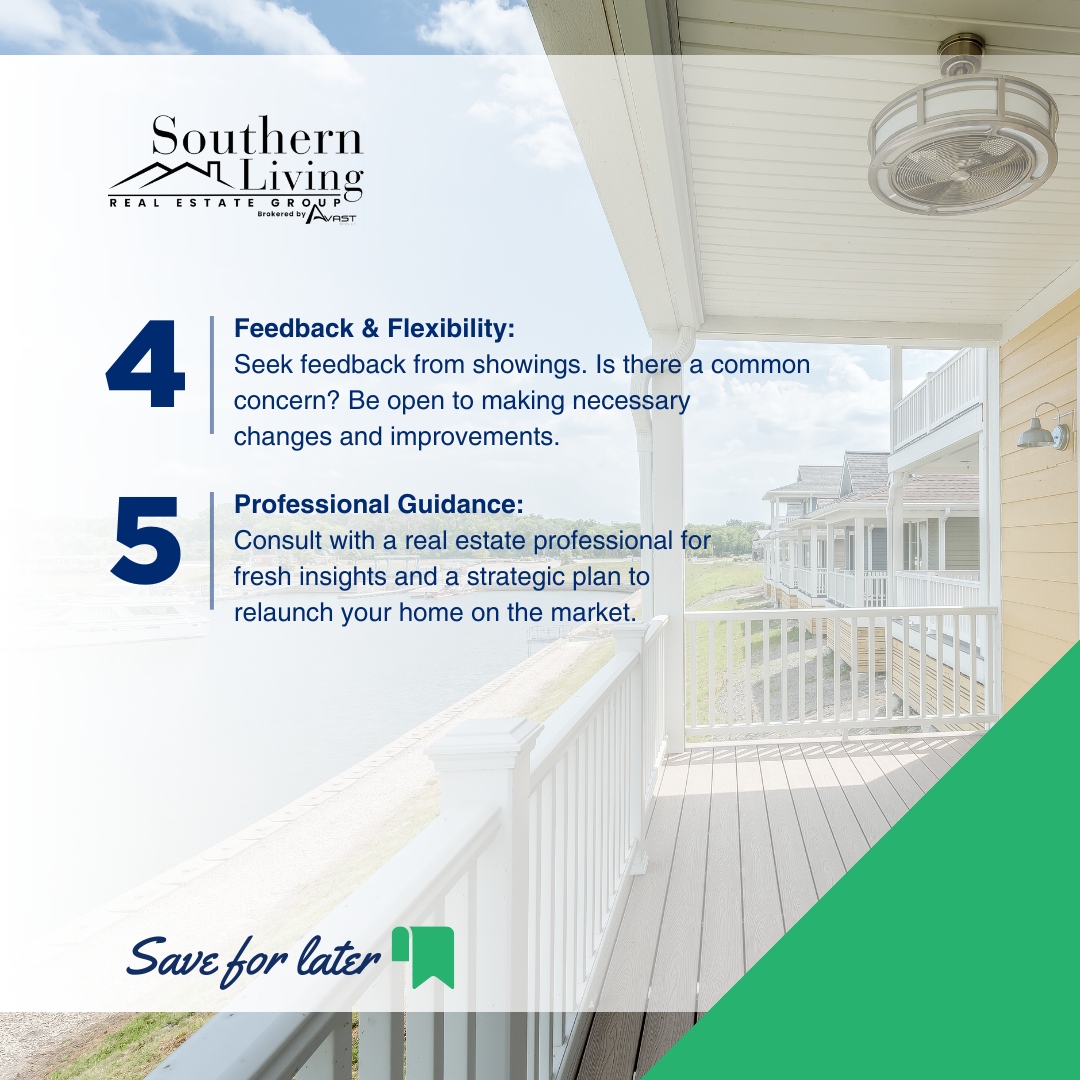 Home didn't find its match on the market? Don't fret! Consider these key factors – from pricing tweaks to a fresh marketing approach. It's not a setback; it's a setup for a triumphant comeback!

#smithlake #southernliving #buyingahome #preapproval #realestateprotips #housingma...