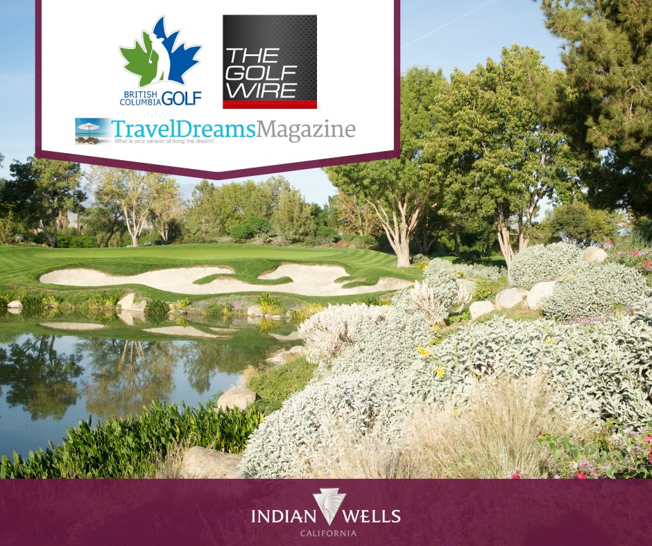 Congratulations to the @IndianWellsGoRe (IWGR) for these recent recognitions! 

Swing through the articles:

⛳️ @bc_golfer names IWGR a true luxury experience: bit.ly/3WGnuhR

⛳️ @TheGolfWire names IWGR an ideal location for spring golf getaways: bit.ly/3WjqS1T