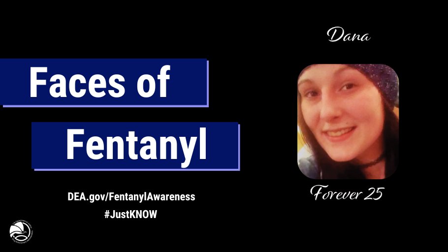 #DYK 68% of overdose deaths involved synthetic opioids, primarily fentanyl. Join DEA’s efforts to remember the lives lost from fentanyl poisoning by submitting a photo of a loved one lost to fentanyl #JustKNOW Learn more dea.gov/FentanylAwaren…