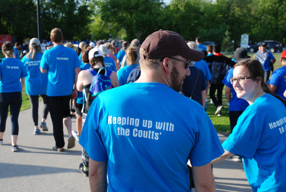 The deadline to get your customized team t-shirts is Friday, May 10! Grab your team and donate today at alzheimer.mb.ca/wfa2024. ($100 minimum donation required.) #IGWalkforAlz @IGWealth_Mgmt