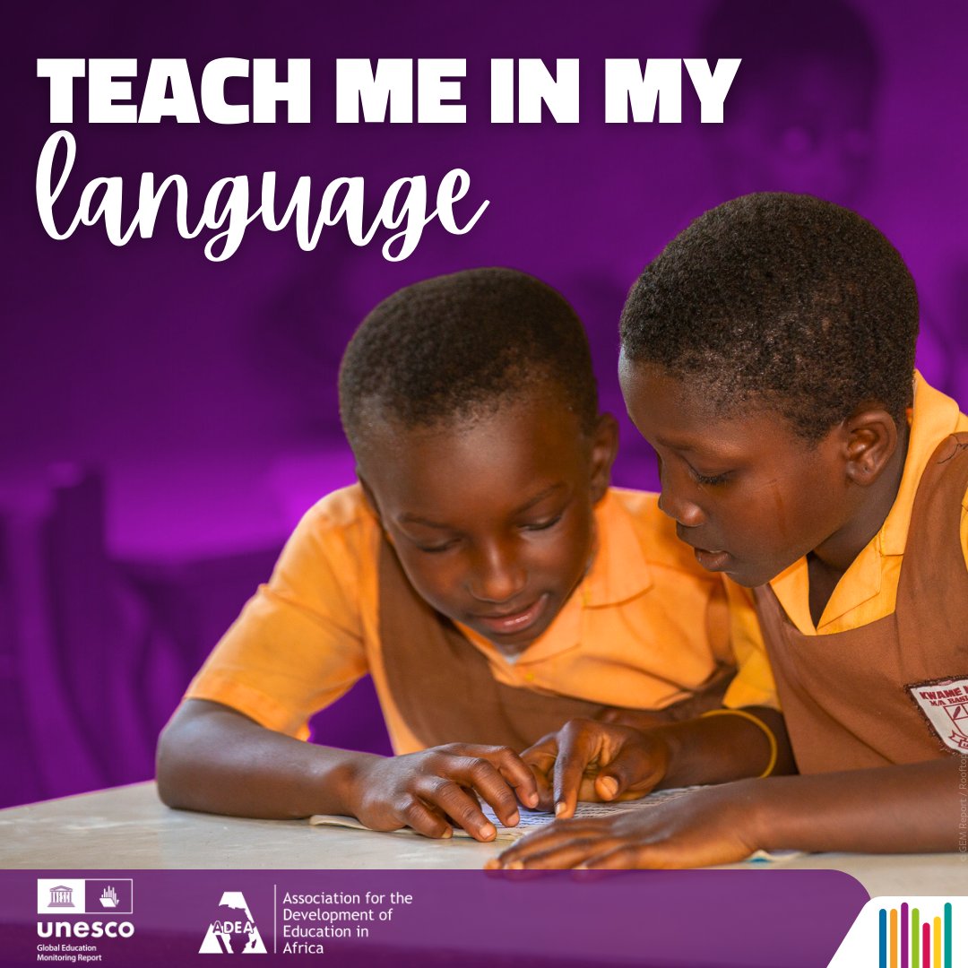 Linguistic diversity in Africa presents unique challenges to education: only 20% of children are learning in their home language, compared to 70% in other regions. Discover the implications in the Spotlight report by #GEMReport and @ADEAnet: bit.ly/2024-spotlight #BorntoLearn