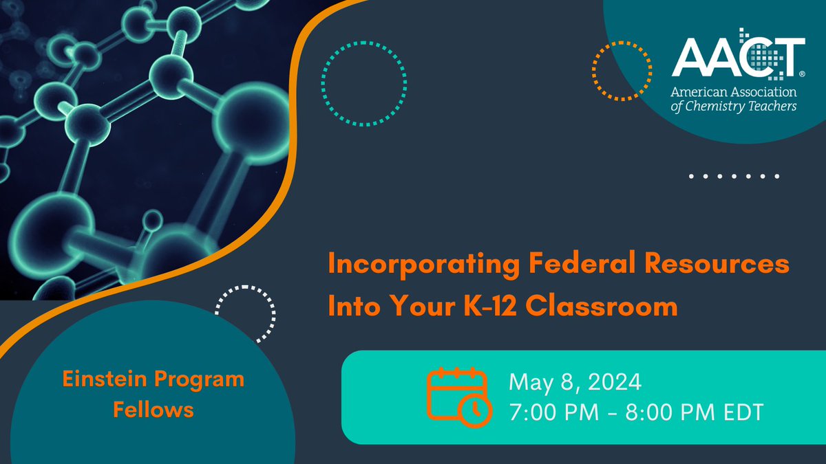 TONIGHT: @EinsteinFellows will share what they learned during their fellowship and how you can change your classroom by incorporating pertinent federal resources. brnw.ch/21wJABJ