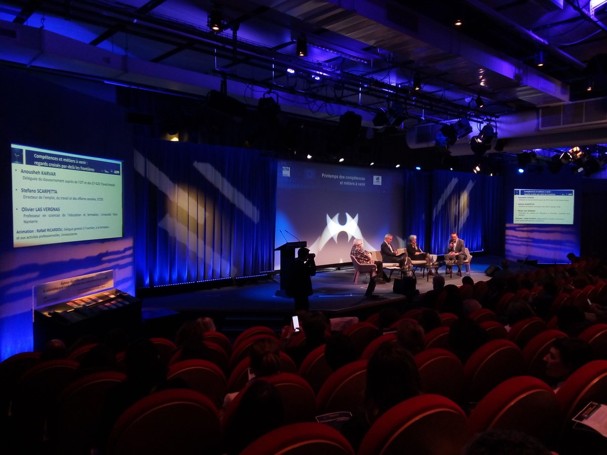 Cité des métiers 75 tweet media