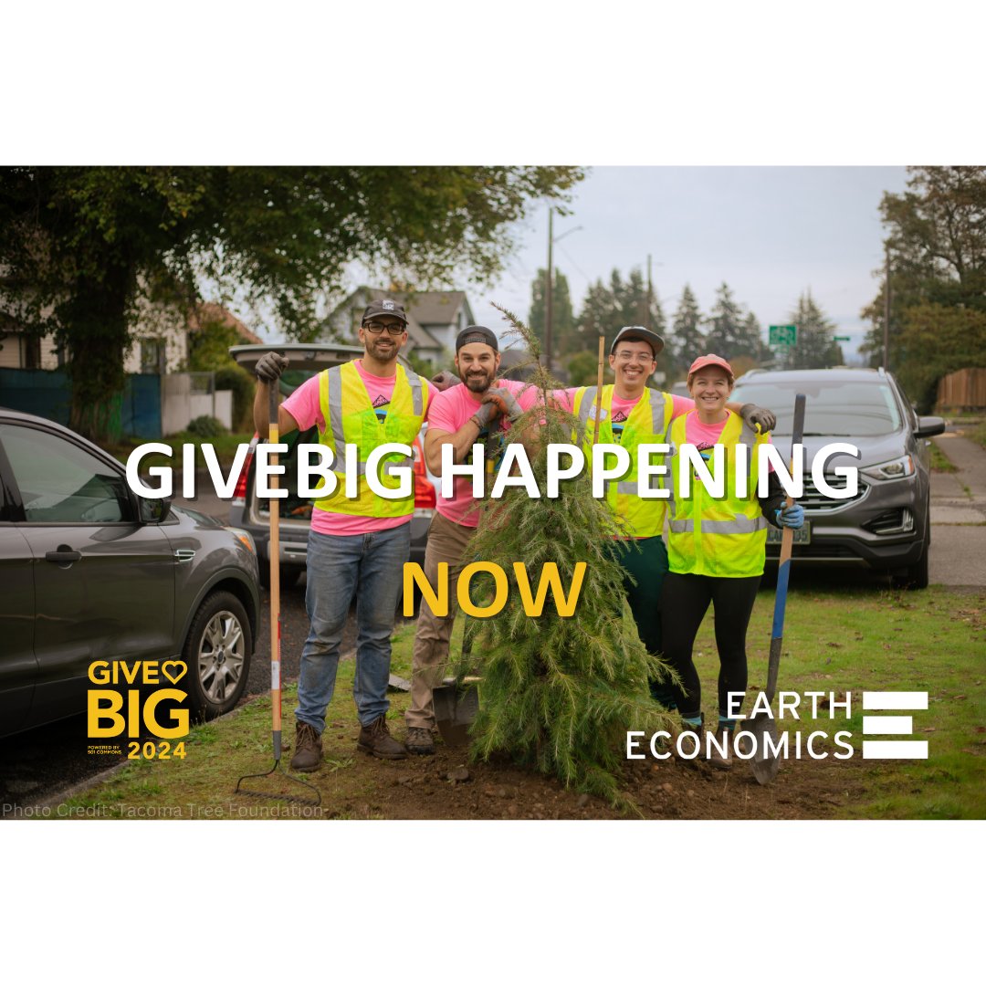 Tacoma Tree Foundation focuses on planting trees in areas that have been overlooked and under resourced. Your contribution paves the way for a more equitable and sustainable tomorrow in Tacoma. #ResilientCommunities

Be part of the change! #GiveBIG2024

ow.ly/gWO950RkxVI
