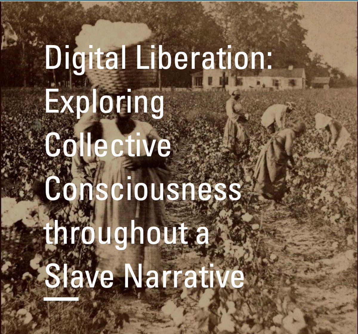 UNH COLA (@unhcola) on Twitter photo Today we are showcasing digital projects from first-year students from CCSNH. “Digital Liberation: Exploring Collective Consciousness through a Slave Narrative” by Darren Harlow is an example of the wonderful humanities work being done at River Valley Community College.
<a href="/UofNH/">University of New Hampshire</a> Today we are showcasing digital projects from first-year students from CCSNH. “Digital Liberation: Exploring Collective Consciousness through a Slave Narrative” by Darren Harlow is an example of the wonderful humanities work being done at River Valley Community College.
<a href="/UofNH/">University of New Hampshire</a>