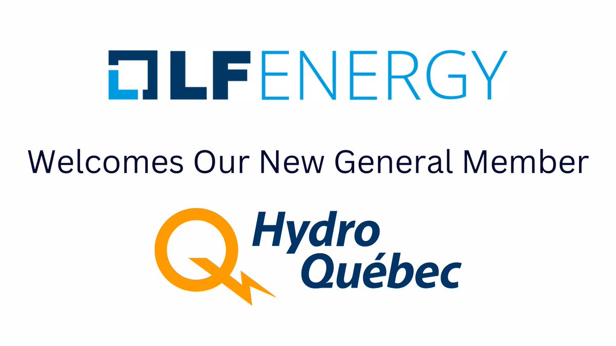 Welcome to the newest General Member of #LFEnergy, @hydroquebec! Read about why Hydro-Québec chose to join the foundation and its goals for the #energytransition in this blog: hubs.la/Q02wgR930 #energy #utilities #climatetech #decarbonization #opensource @hydroquebecIntl