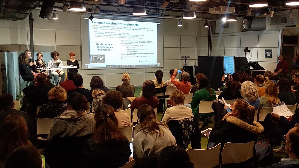 Cité des métiers 75 tweet media