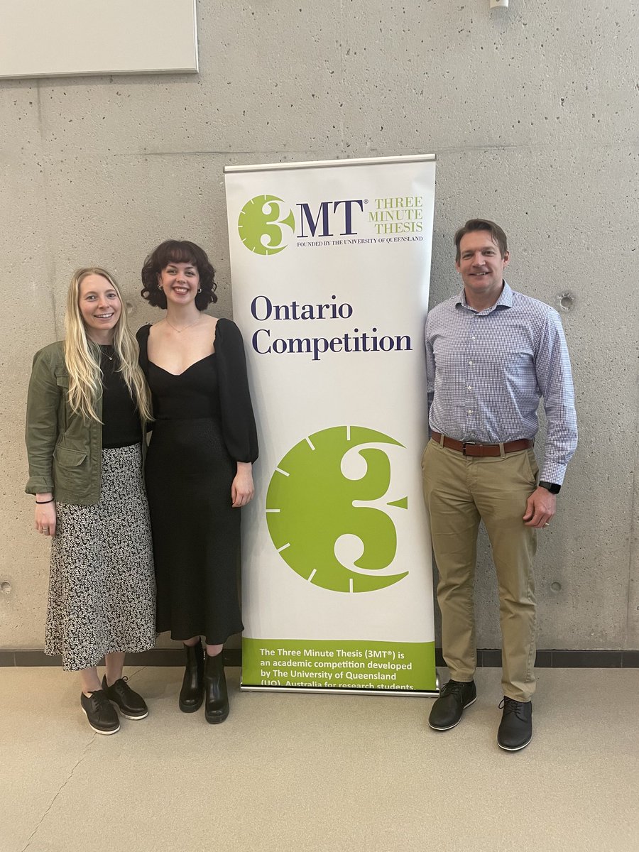 Congrats to ⁦@NipissingU⁩ and G4YD lab member ⁦@rebecca_misiasz⁩ on her outstanding performance at the 3MT Competition ⁦@mylakehead⁩, Orillia. Rebecca's thesis examines the role of coaches in normalizing abusive behaviour towards referees in youth ice hockey