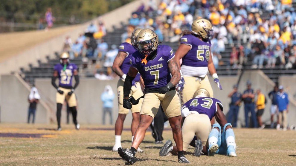 After a great talk with @Taylor_DwayneJr I am extremely blessed to receive an offer from Alcorn State University #AGTG @scott_wattigny @JeritRoser @PrepRedzoneLA @RecruitLouisian @HolyCrossFB