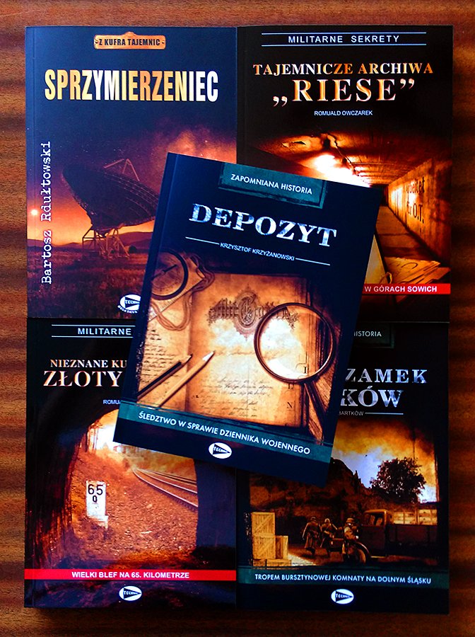 ZapomnianaB's tweet image. Krzysztof Krzyżanowski „Depozyt”

zapomnianabiblioteka.pl/2024/05/depozy…

#Technol #historia #wojna #IIwojnaświatowa #skarb #dzieje #książka #depozyt #pamiętnik #skrytka #DolnyŚląsk