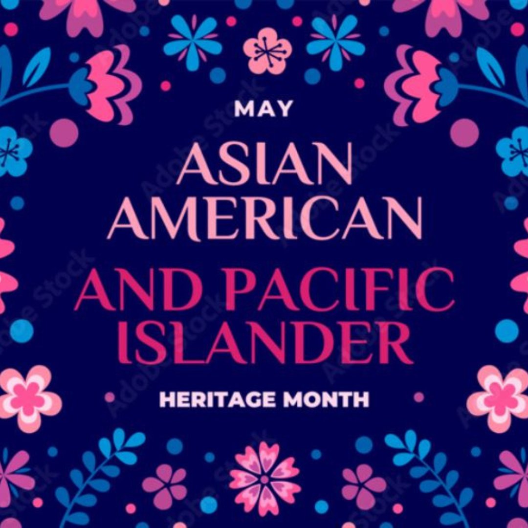 May is Asian American and Pacific Islander Heritage Month! We at DHR honor this month as a time to celebrate the history, culture & achievements of these diverse communities, and their contributions that have shaped our country in countless ways. #AAPIHM 🌺