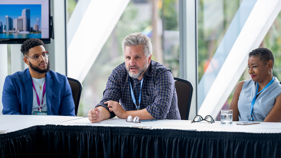 University of Miami leaders, students, and faculty and staff members recently attended the Aspen Ideas: Climate Conference in Miami Beach. Read about the ideas put forth to help people across the globe adapt to a warming climate: news.miami.edu/stories/2024/0…