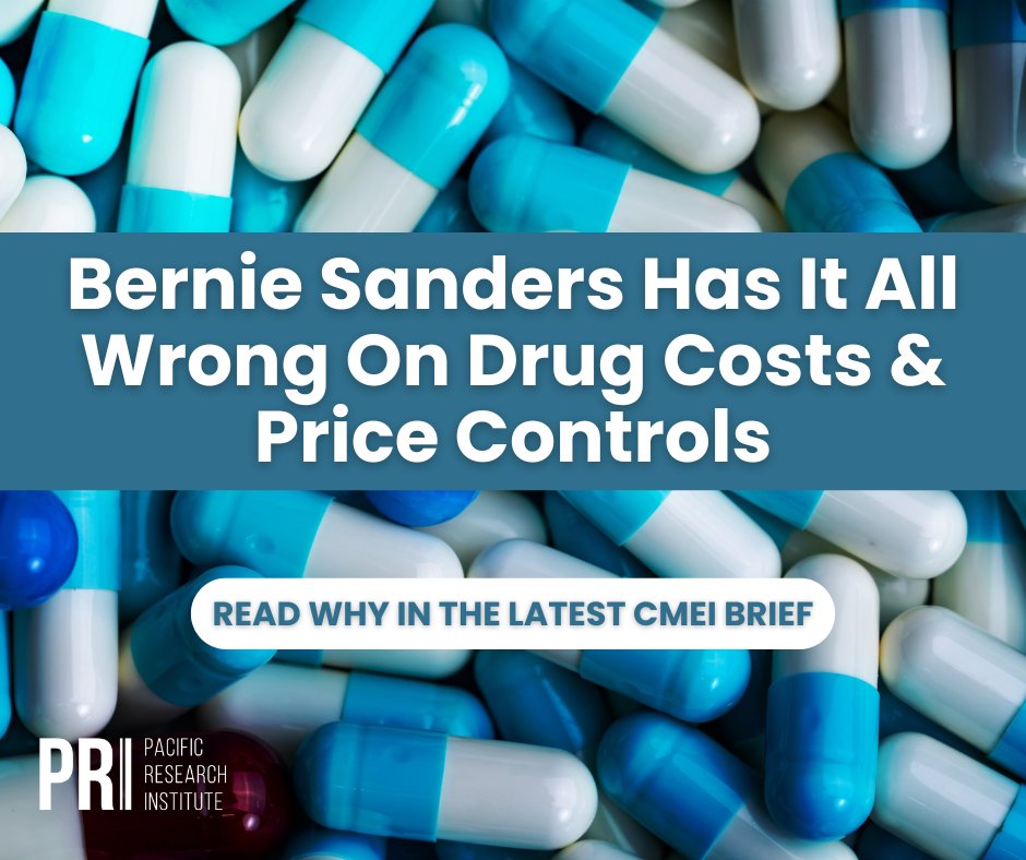 NEW BRIEF: PRI's Sally Pipes & Wayne Winegarden find that the JAMA study that Senator Bernie Sanders uses to justify his drug price control proposals is deeply flawed and would jeopardize patient health if its findings were implemented: medecon.org/new-pri-brief-…