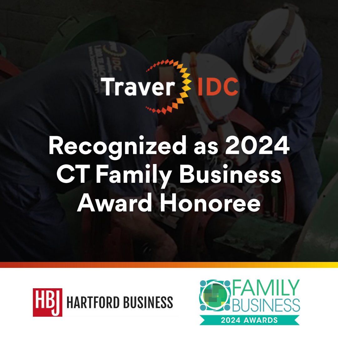 TraverIDC's tweet photo. We are excited to be recognized by @HartfordBiz as a 2024 Family Business Awards honoree! We will join the other amazing honorees at the Family Business Awards Dinner on June 12th. We hope to see you there! Read more about the awards &amp; Traver IDC at https://t.co/vLJqNRbzZJ https://t.co/p9OoP9P55B